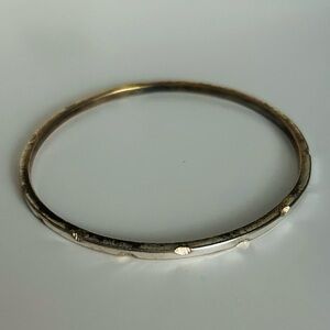 Taxco Vintage  Sterling Silver 925  Bangle Bracelet